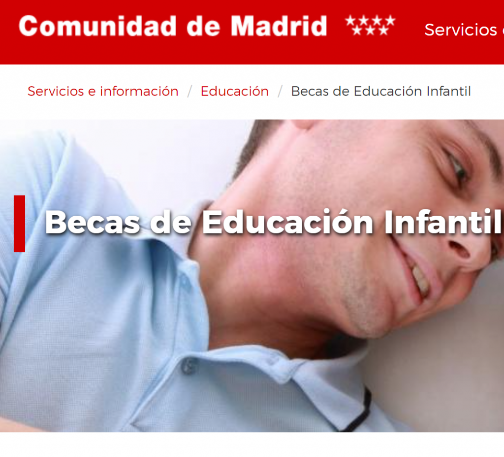 Escuela infantil Montecarmelo; Las Tablas, Madrid Norte, Pozuelo, Boadilla, Majadahonda, Aravaca, Somosaguas,