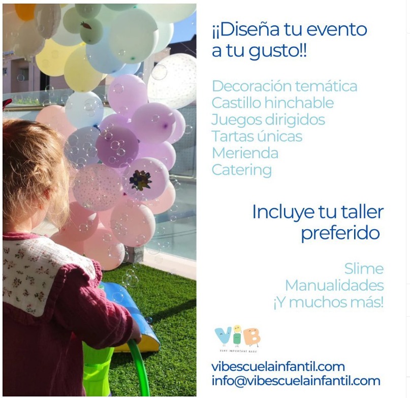 EVENTOS VIB VALDEBEBAS ESCUELA INFANTIL GUARDERIA